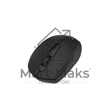 Мышь беспроводная Maxvi MWS-05 черный, 3 кнопки, 1000 dpi