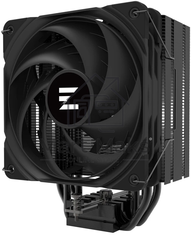 Кулер для процессора Zalman CNPS9X PERFORMA PLUS BLACK, 120мм FAN, 4 HEAT PIPES, 4-PIN PWM, 600-2000 RPM, 29.7DBA MAX, HYDRO BEARING, FULL SOCKET SUPPORT