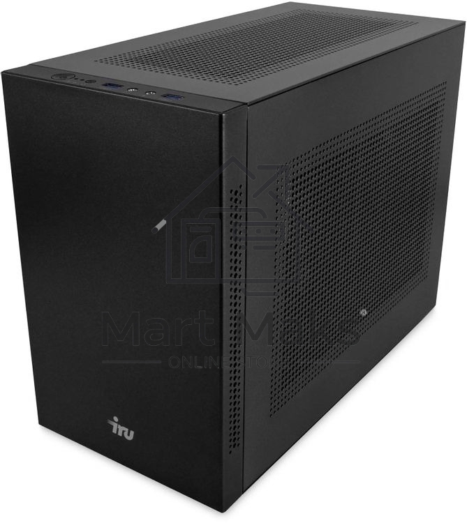 Компьютер IRU Tactio 510B7GS MT i5 14400 (2.5) 32Gb SSD512Gb UHDG 730 Windows 11 Pro GbitEth 500W черный (RUS) (2163732)