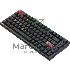 Клавиатура A4Tech Bloody MS76 проводная, USB Type-A, черный