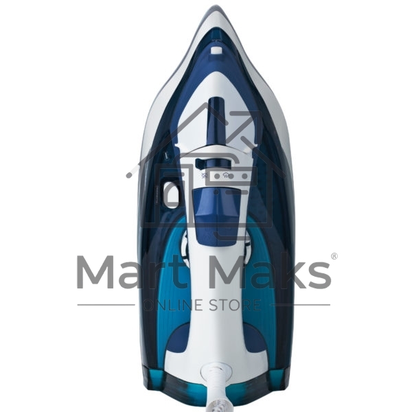 Утюг Centek CT-2319 Blue 1800Вт, антипригарное покрытие, мощный паровой удар, самоочистка, 180мл