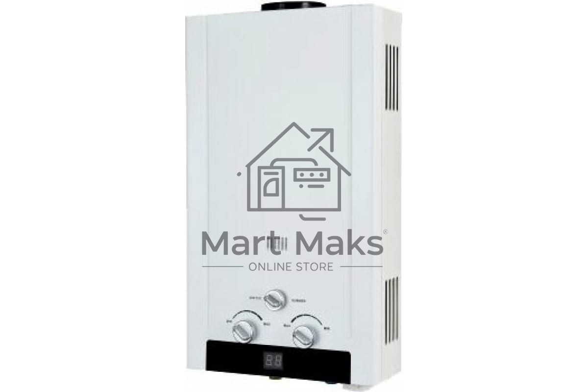 Водонагреватель газовый Edisson HEAT H 20 D 10 л/мин с электророзжигом
