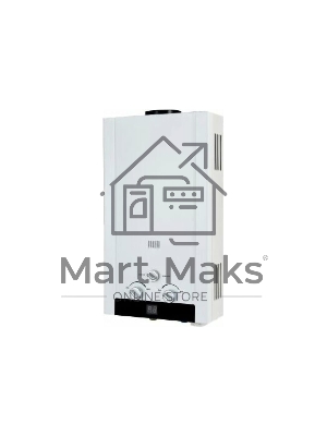 Водонагреватель газовый Edisson HEAT H 20 D 10 л/мин с электророзжигом