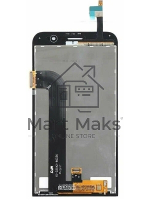 Дисплей для Asus ZenFone Go ZB500KG, черный