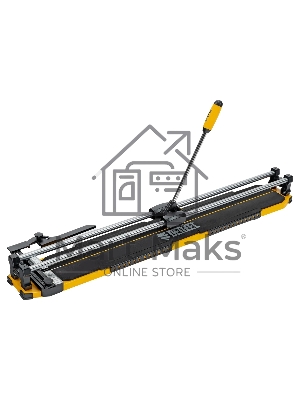 Плиткорез 1000х14мм, цельнометал. напр., каретка на подш., стальная станина, рукоятка-пенал Denzel