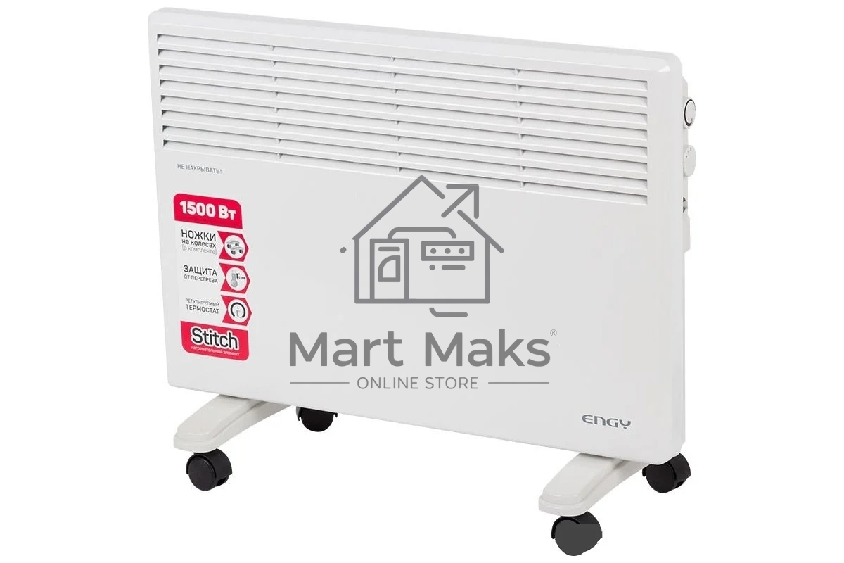 Конвектор электрический Engy EN-1500 Standard (010552)