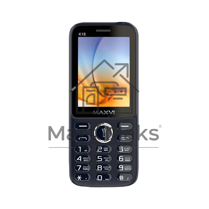 Мобильный телефон Maxvi K18 синий