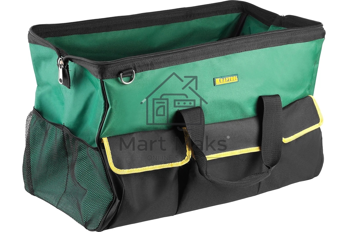 Сумка KRAFTOOL 38714-24_z01для инструмента 25карманов 24''