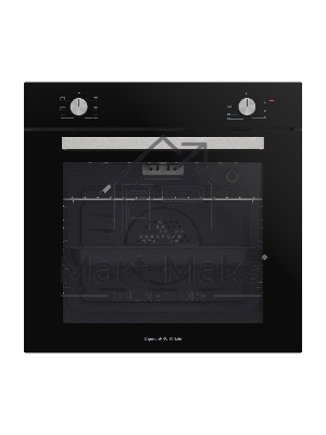 Встраиваемый духовой шкаф электрический Zigmund & Shtain E 175 B