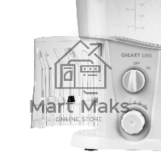 Ирригатор Galaxy Line GL 5001 белый, от сети, 1000 мл, 10 режимов
