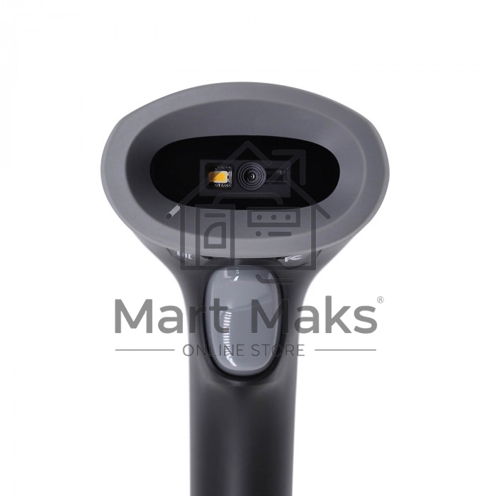 Сканер штрих-кода ручной Mertech 1300GS 2m (4895) 2D имидж, проводной, 100 скан/сек, USB, черный