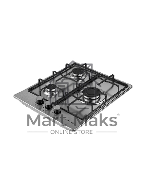 Газовая варочная панель Maunfeld EGHS.43.3STS-ES
