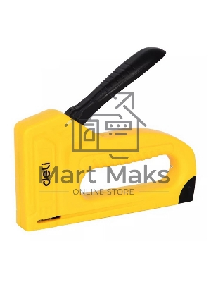 Степлер мебельный пластиковый Deli DL238002