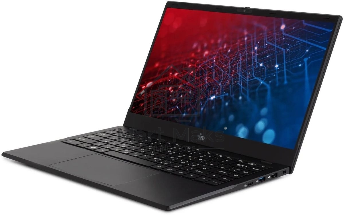 Ноутбук IRU Planio 14ING N100 8Gb SSD256Gb Intel Iris Xe graphics 14