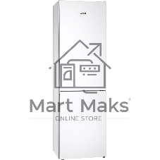 Холодильник Atlant XM-4624-101 белый двухкамерный 228/119л морозилка снизу