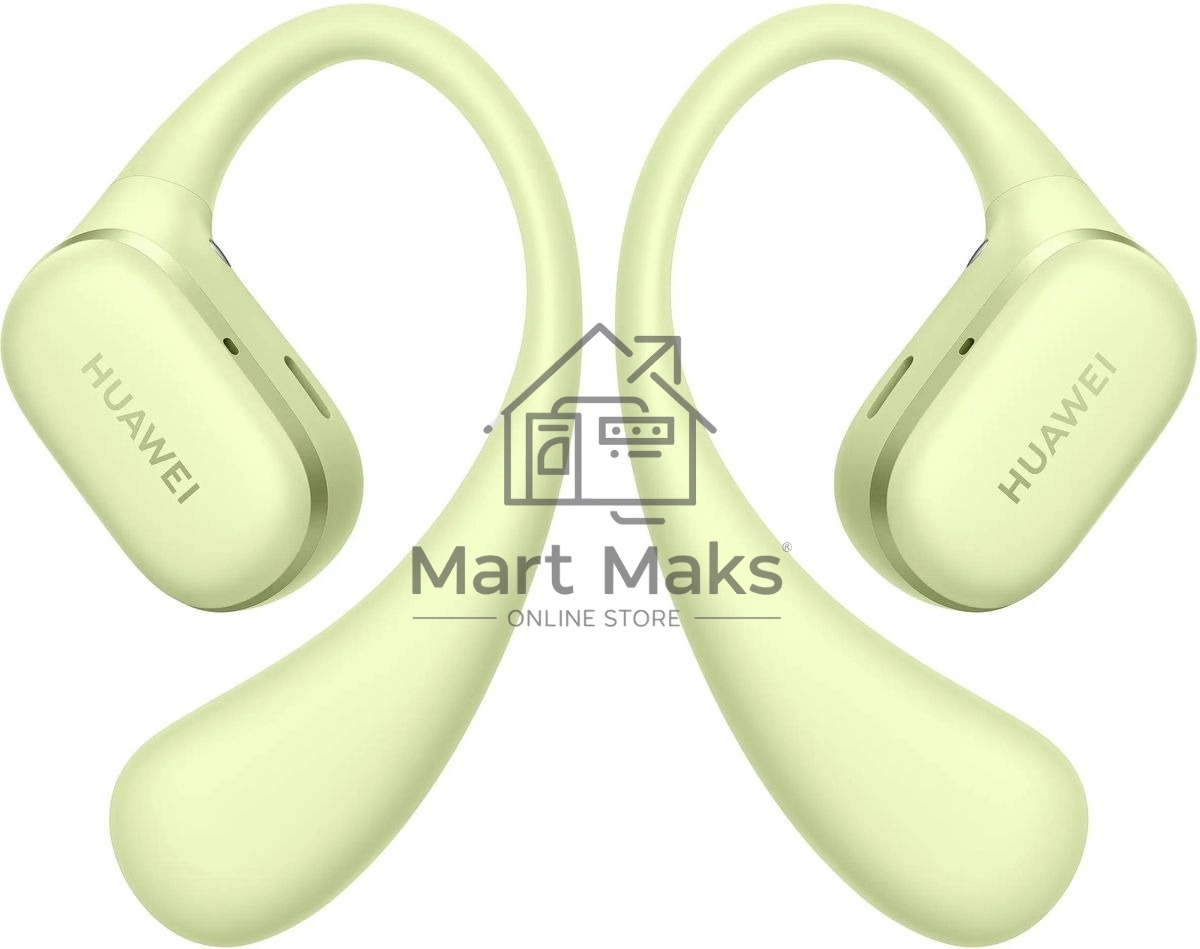 Наушники Huawei FreeArc Moose-T00, Bluetooth, накладные, зеленый 55038103