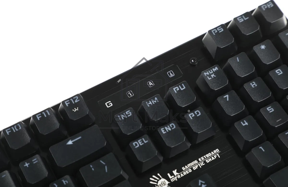Клавиатура A4Tech Bloody B820R проводная USB черный