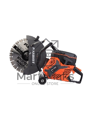 Бензорез PATRIOT DSG 735, 75сс, 4.8 л.с, 350мм