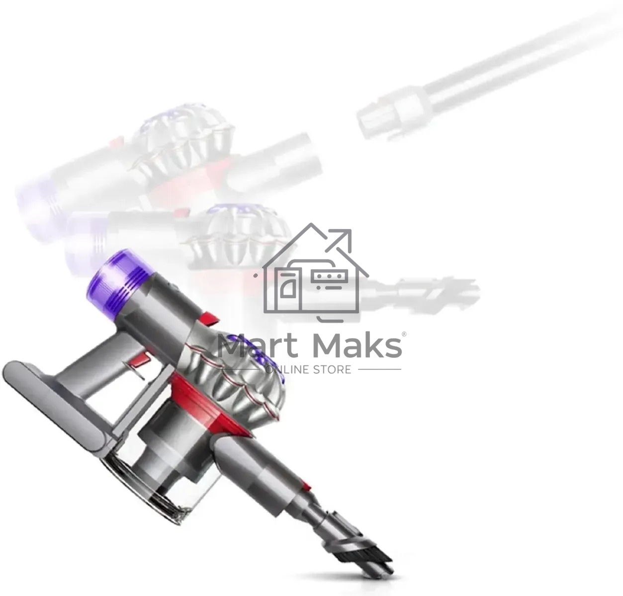 Пылесос Dyson V8 Advanced Silver/Nickel EU