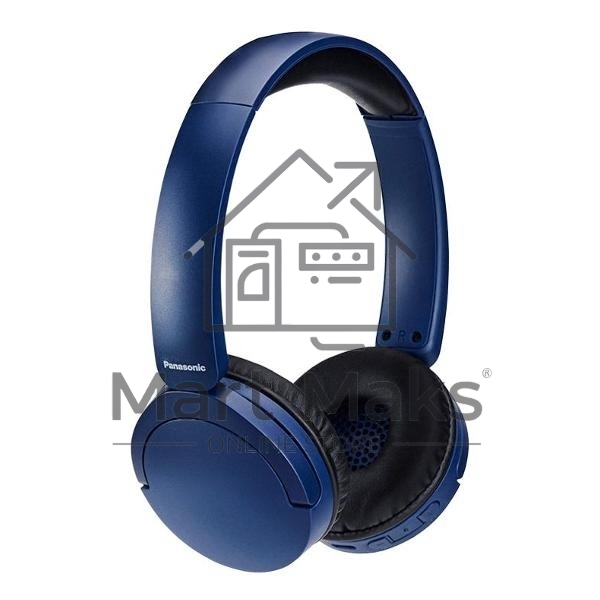 Наушники Panasonic RB-HF630BG-A синий