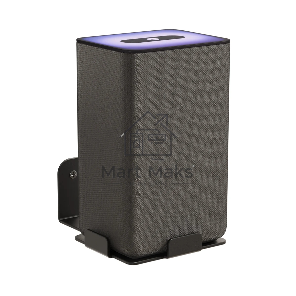 Держатель для умной колонки HOLDER SM2-B черный
