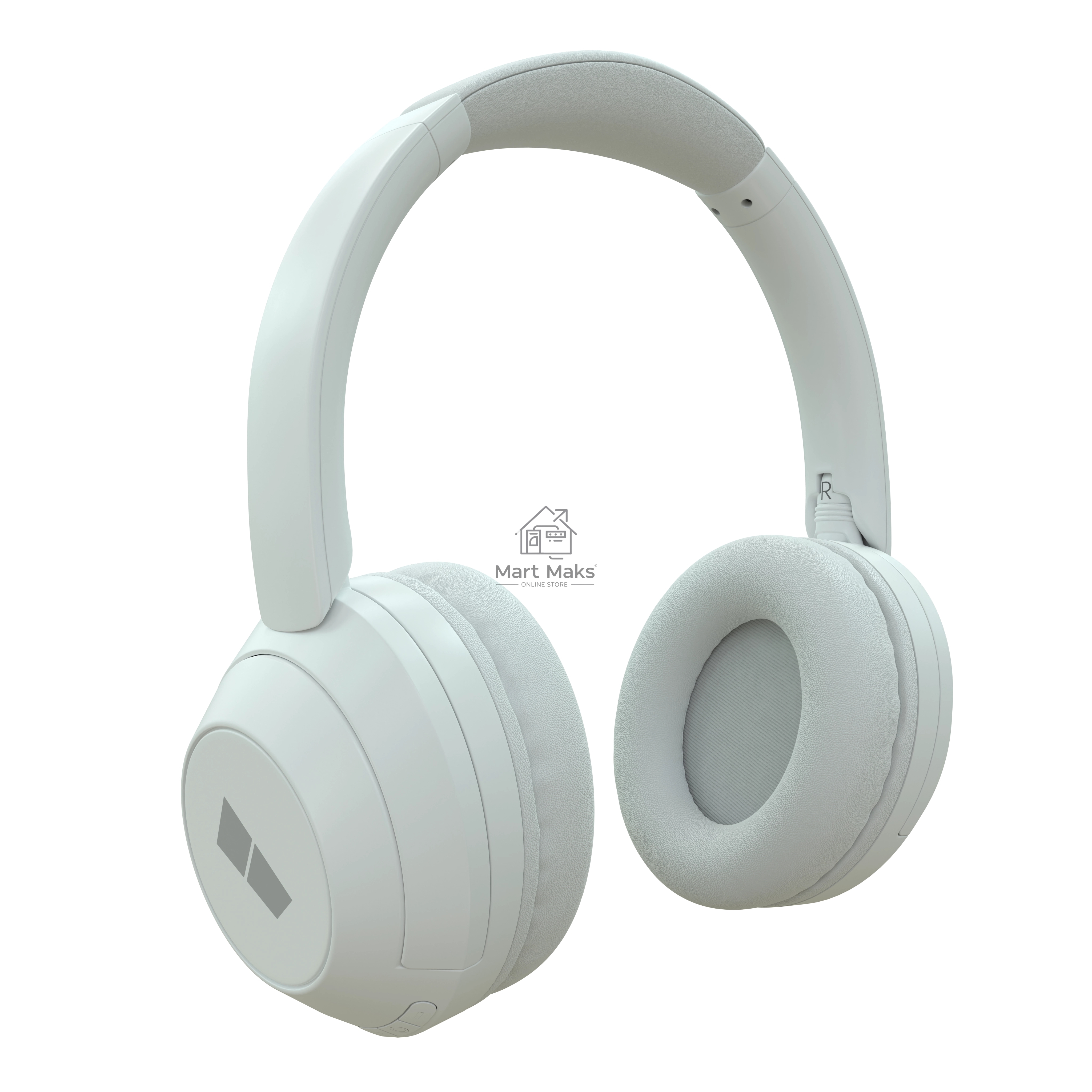Наушники полноразмерные MORE CHOICE (4610196408588) HW11 White