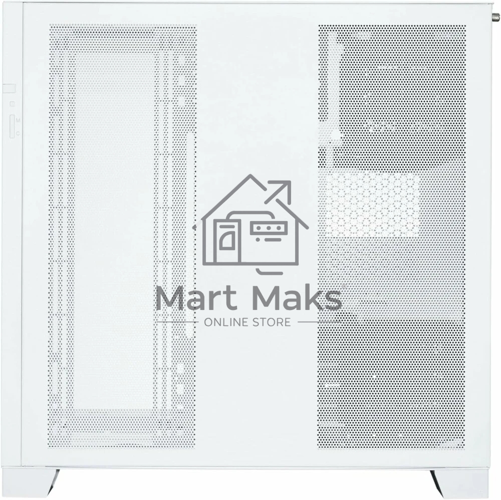 Компьютерный корпус LIAN LI O11 Dynamic EVO XL White, Large Case: EATX(under 280mm)/ATX/MICRO-ATX/MINI-ITX, 4xUSB 3.0, 1xUSB Type-C, 1xAudio, Included Fans: none