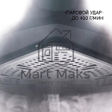 Парогенератор Polaris PSS 7510K зеленый/черный, 3000 Вт, 120 г/мин, 400 г/мин, 1500 мл