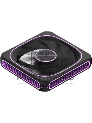 Вентилятор для корпуса Formula Air Fusion 1 BK ARGb 120х120x28 черный 4-pin 36.93дБ (упак.:1шт) Ret