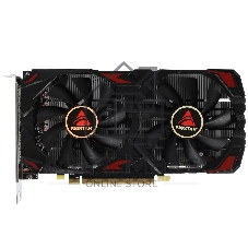 Видеокарта Biostar AMD Radeon RX 580 2048SP, 8 GB GDDR5, 256 bit, 2xDisplayPort, HDMI, GPU 1244 MHz