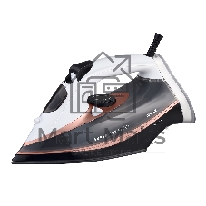 Утюг CENTEK CT-2346 белый/черный, 3200 Вт, 50 г/мин, 190 г/мин, 400 мл