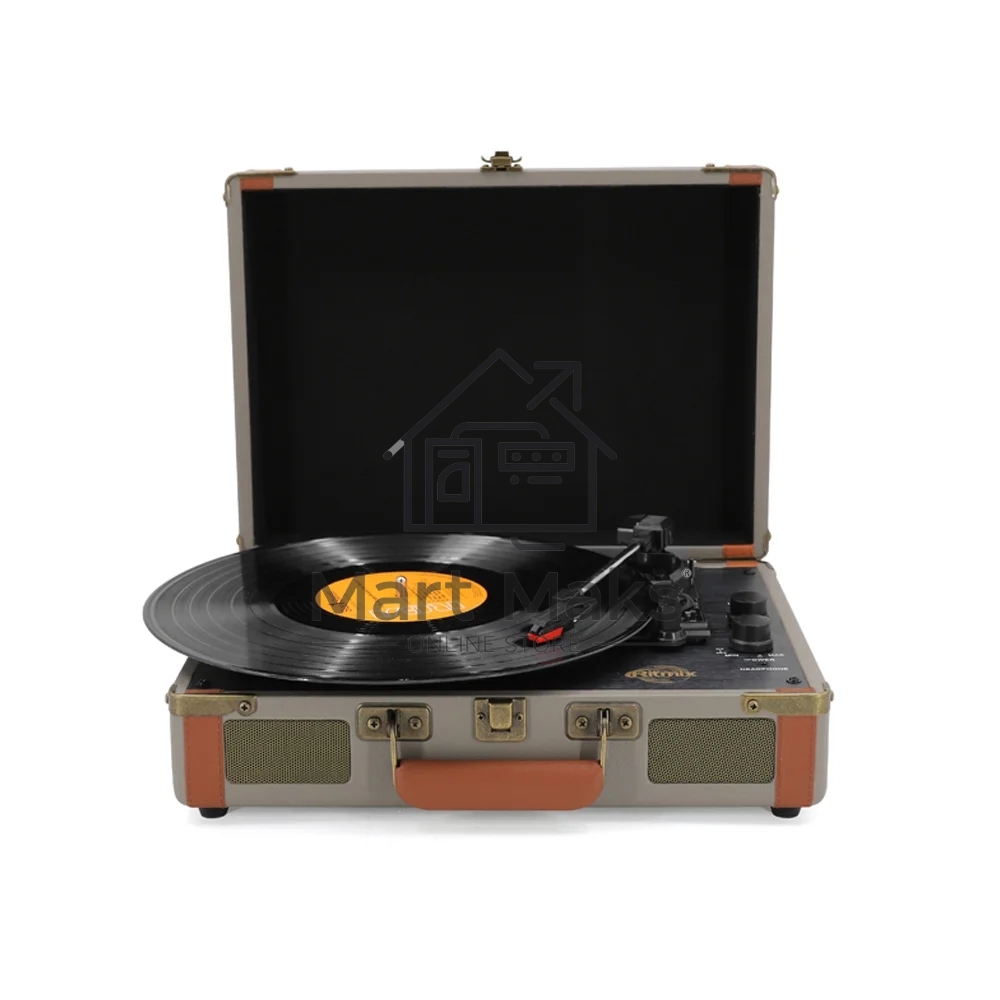 Виниловый проигрыватель RITMIX LP-130B Серый