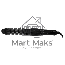 Щипцы для завивки волос Starwind SHE6500 черный, 20 мм, 200 °C, 1 режим