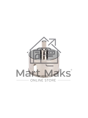 Коронка алмазная KRANZ 70 мм с центровочным сверлом