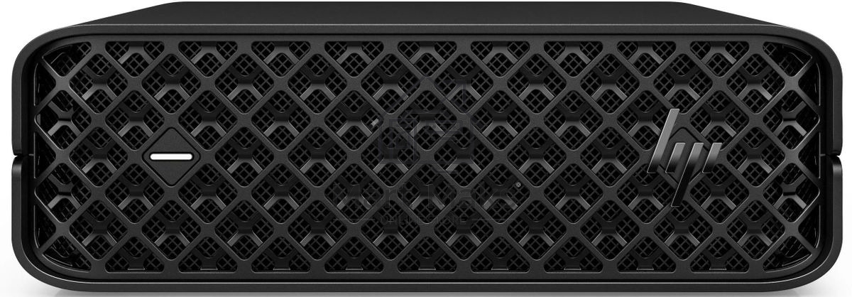 Компьютер ПК HP Z2 G9 Mini i7 13700 (2.1) 16Gb SSD512Gb T400 4Gb Windows 11 Professional 64 GbitEth 280W kb клавиатура черный (4Y5Y9AV)