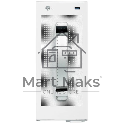 Компьютерный корпус  PCCooler I100 PRO MESH WH, Mesh Compact, белый, SPCC, no fans ITX 60/300/SFX PSU support; 1x2.5