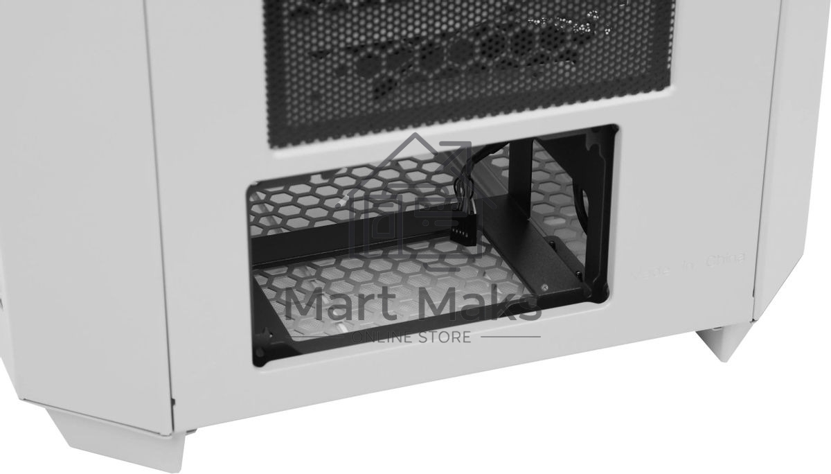 Корпус Thermaltake The Tower 300 серый, Micro-Tower, без БП, CA-1Y4-00SIWN-00