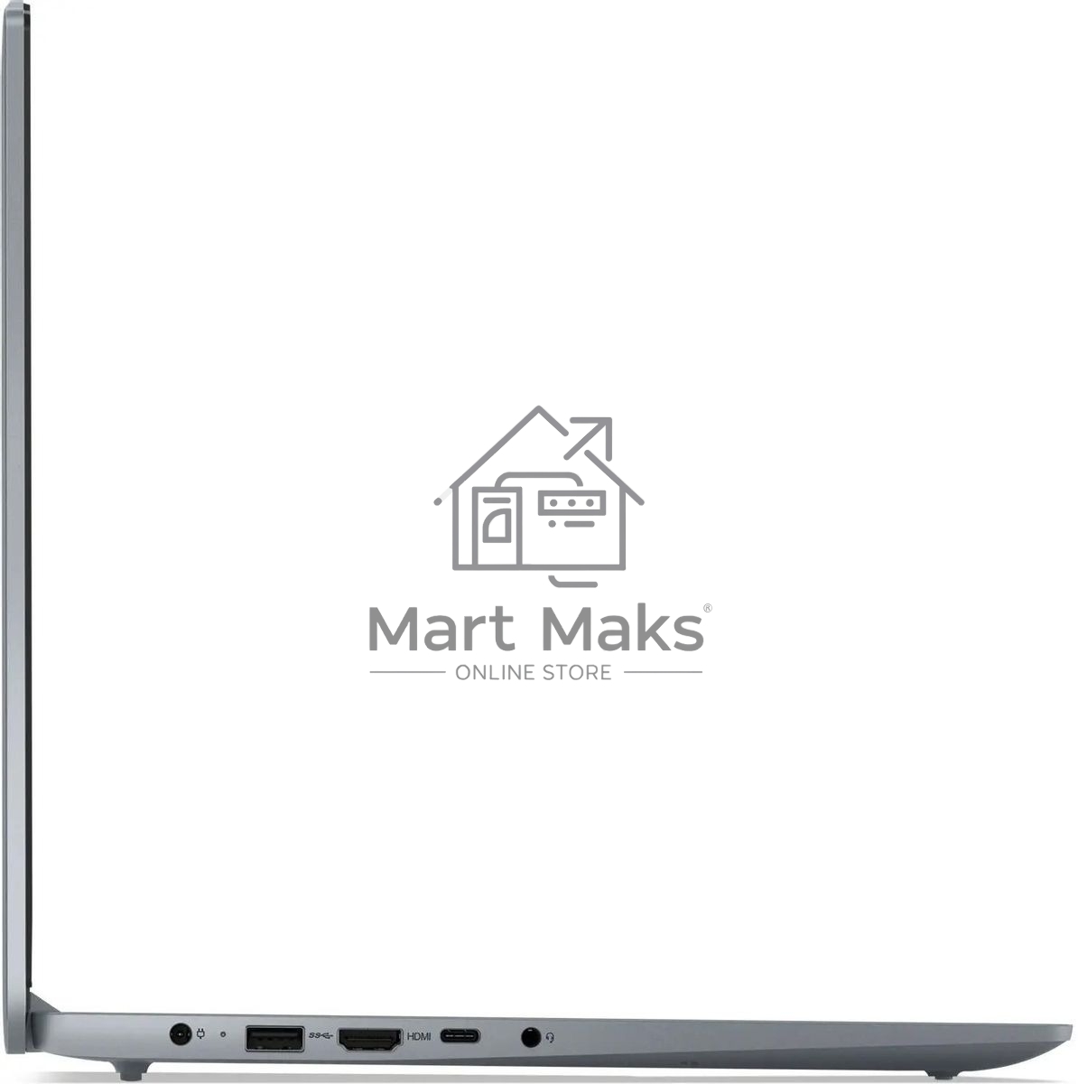 Ноутбук Lenovo IdeaPad Slim 3 15AMN8 серый Ryzen 5 7520U 16Gb SSD512Gb AMD Radeon 610M 15.6