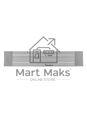 Инфракрасный обогреватель MTX IH-2000, серебристый, 2000 Вт, 20 м2, кабель с вилкой 1,8 м