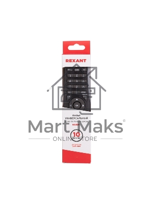 Пульт универсальный Rexant для телевизора Haier