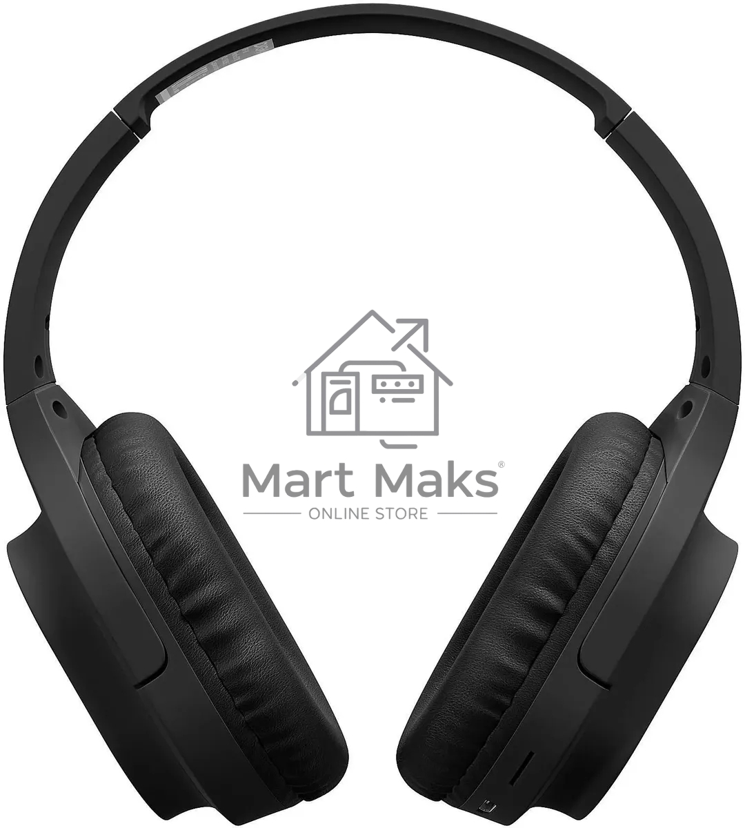Гарнитура накладные Digma BT-18 черный беспроводные bluetooth оголовье