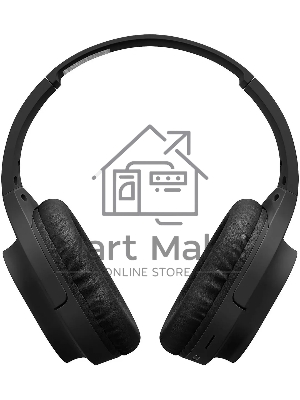 Беспроводные/проводные наушники Digma BT-18 черный, накладные, Bluetooth + проводной, складная конструкция, до 10 ч