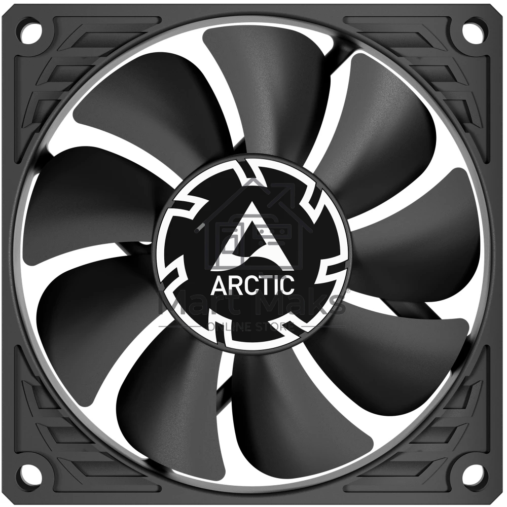 Вентилятор корпусной ARCTIC P8 SLIM PWM PST Black (ACFAN00295A) черный 80мм 3000rpm 4-pin