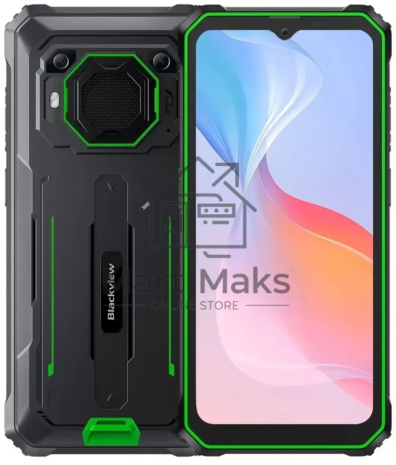Смартфон BLACKVIEW BV6200 PLUS 8/256Gb зеленый