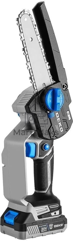 Цепная пила Deko DKCHS 20V, 6 20Вт дл.шины:6