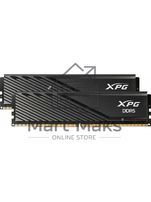 Оперативная память XPG Lancer Blade, DDR5, 32Gb (2x16 GB), 6000 MHz, CL36, радиатор, черный