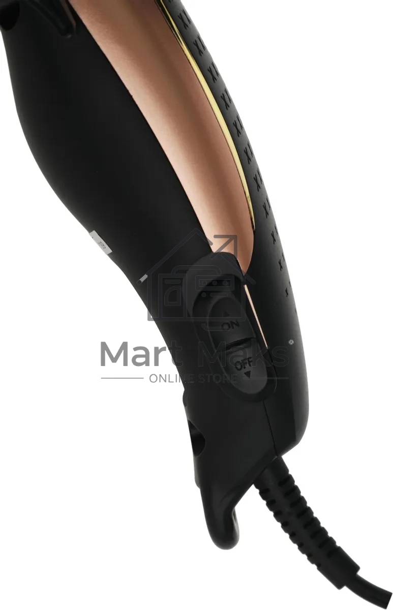 Машинка для стрижки волос Centek CT-2126 черный/золото
