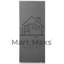 Холодильник Бирюса W6141 графит двухкамерный 165/60л морозилка снизу