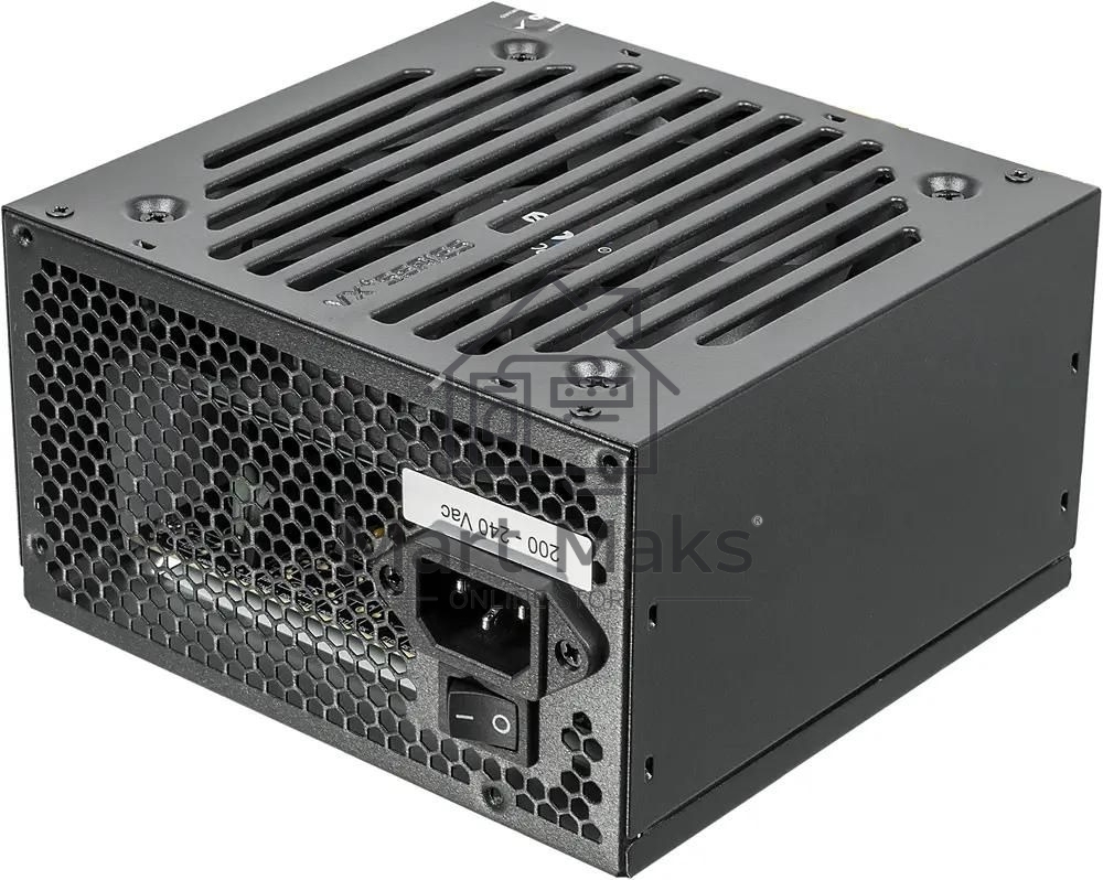 Блок питания Aerocool / Formula VX-600 PLUS, 600Вт 120мм, черный
