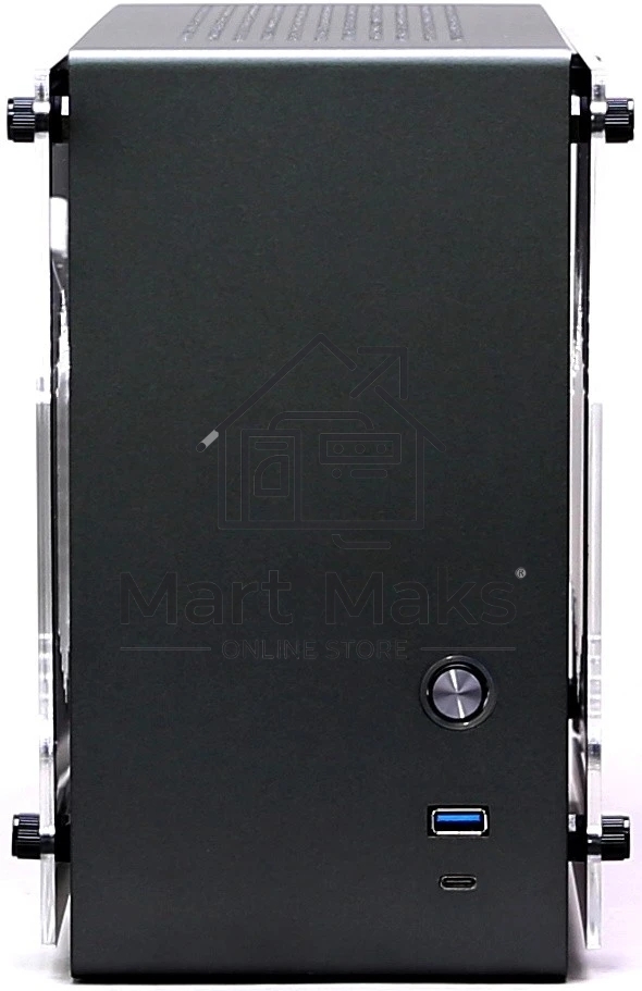 Компьютерный корпус MINITOWER MITX W/O PSU M2 MINI GRAY ZALMAN